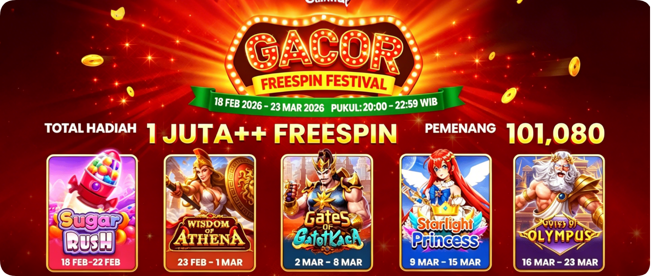 Login cacor78 Sekarang Bonus Melimpah